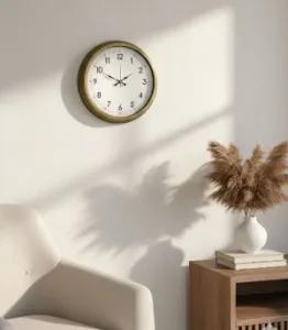 Retro Eskitme Duvar Saati | 40 cm | Butik Saat