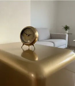Antique Eskitme Masa Saati | 20×18 cm | Butik Saat