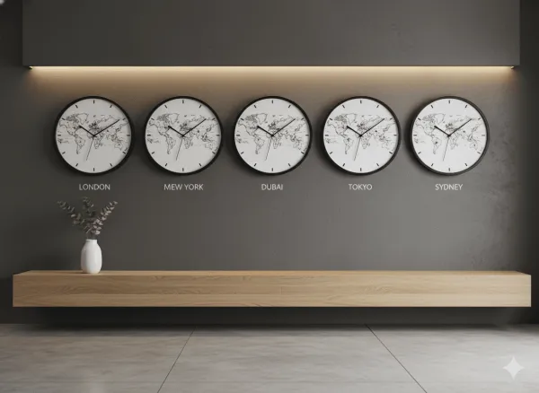Dünya Duvar Saatleri: Kültürler ve Tarzlar Arası Bir Yolculuk | butiksaat.com